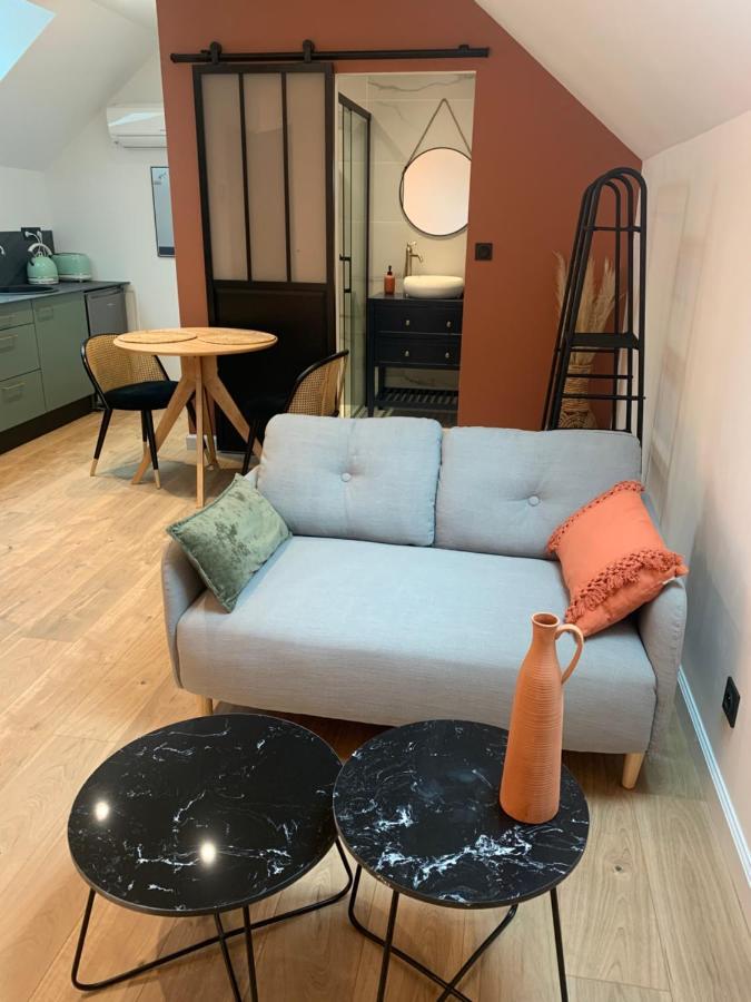 Le Studio D'Ambre 샬롱쉬르송 외부 사진